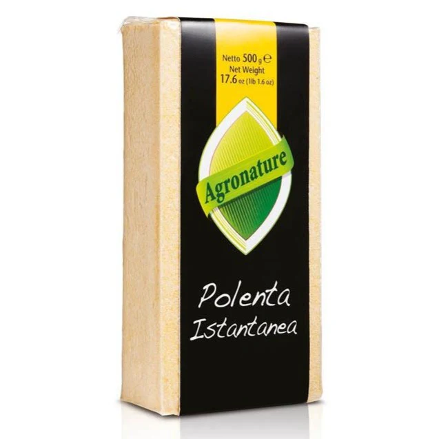 Agrover Agronature Instant Polenta, 17.6 oz | 500g