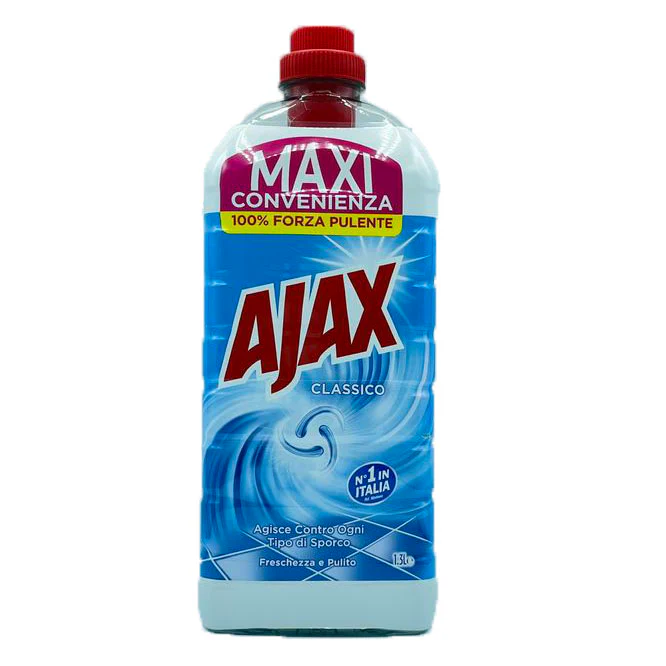 Ajax Freschezza Classico, Classic Scent, 1.25 Liter