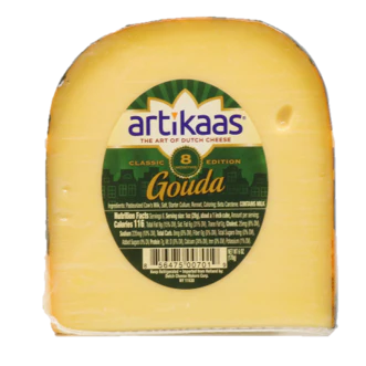 Artikaas Aged Gouda, 8 Months, Holland, 6 oz | 170 g