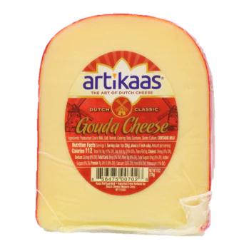 Artikaas Red Wax Gouda, Holland, 6 oz | 170 g