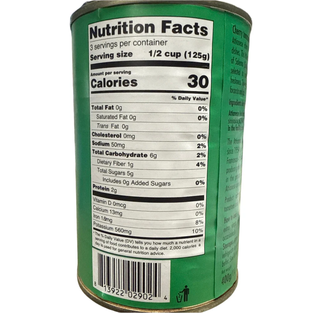 Attianese Cherry Tomatoes, 14 oz | 400g - Image 2