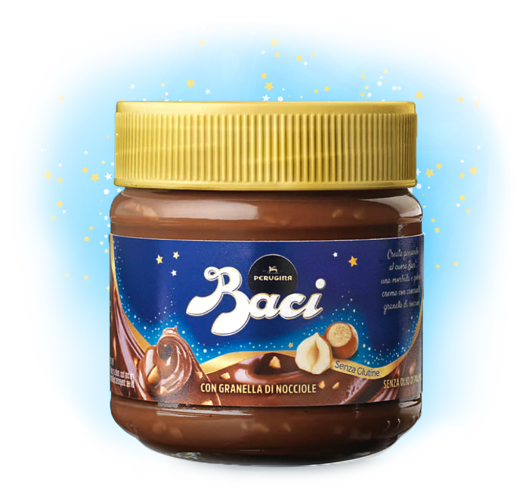 Baci Perugina Spreadable Cream, 200g