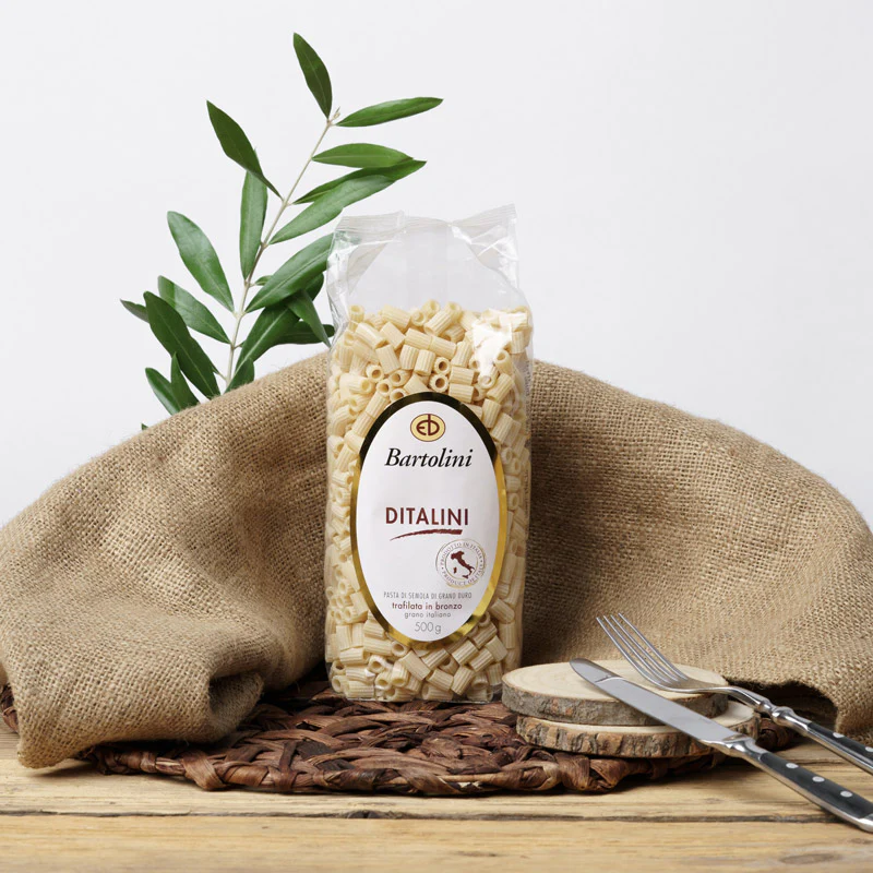 Bartolini Ditalini Pasta, 17.6 oz | 500g - Image 2