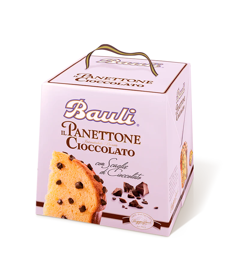 Bauli Panettone Chocolate Chips, 500g