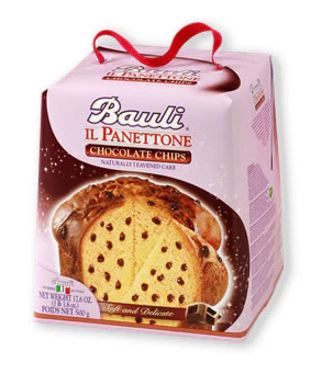 Bauli Panettone Chocolate Chips, 500g - Image 2