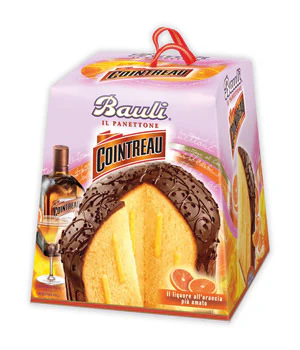 Bauli Panettone Cointreau, 26.4 oz | 750g - Image 2