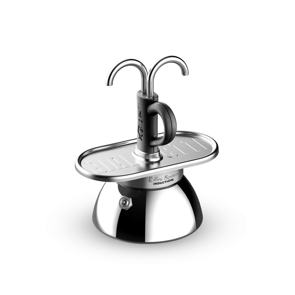 Bialetti Mini Express Induction, Black - Image 2