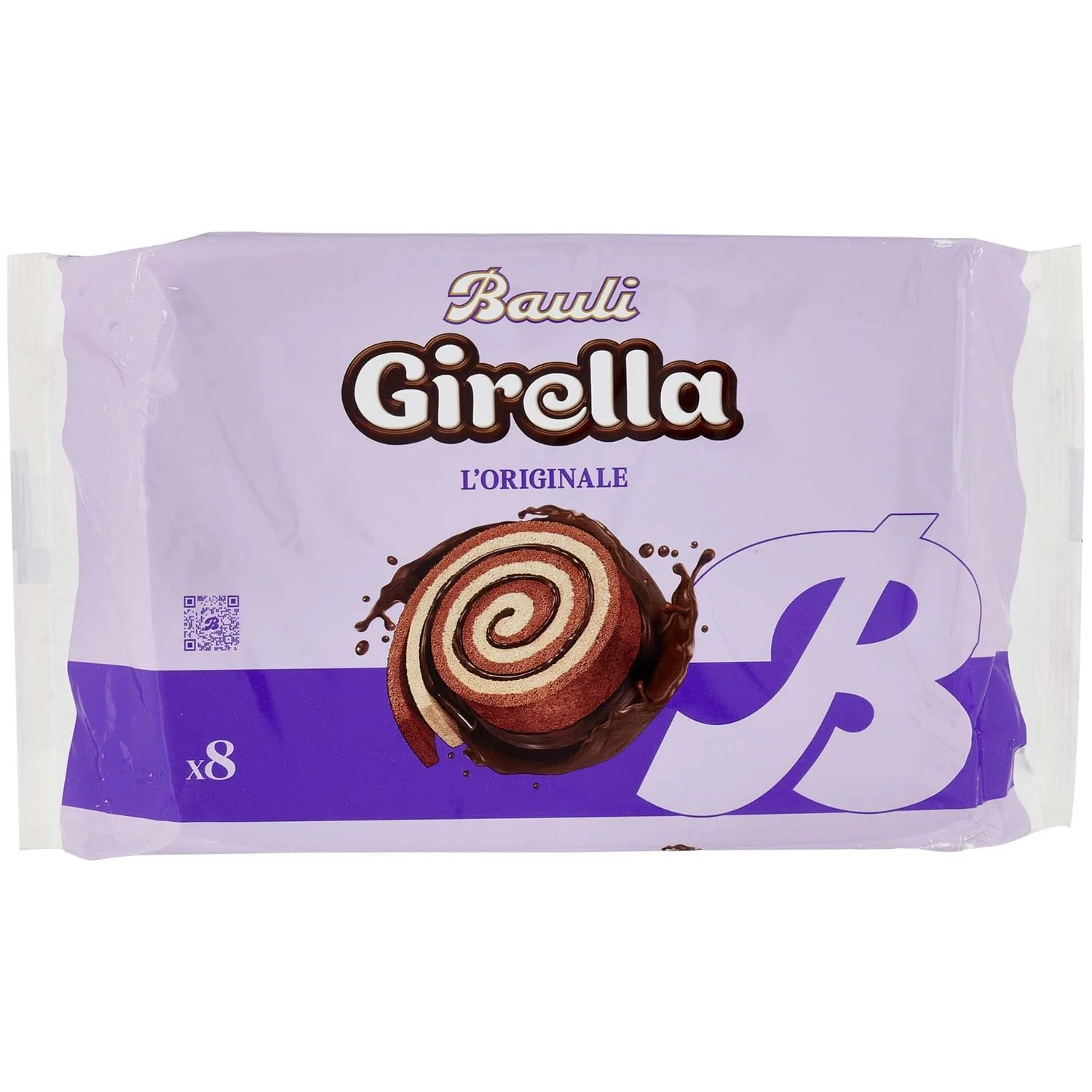 Bauli Girella Chocolate, Motta, 8 pc, 280g - Image 2