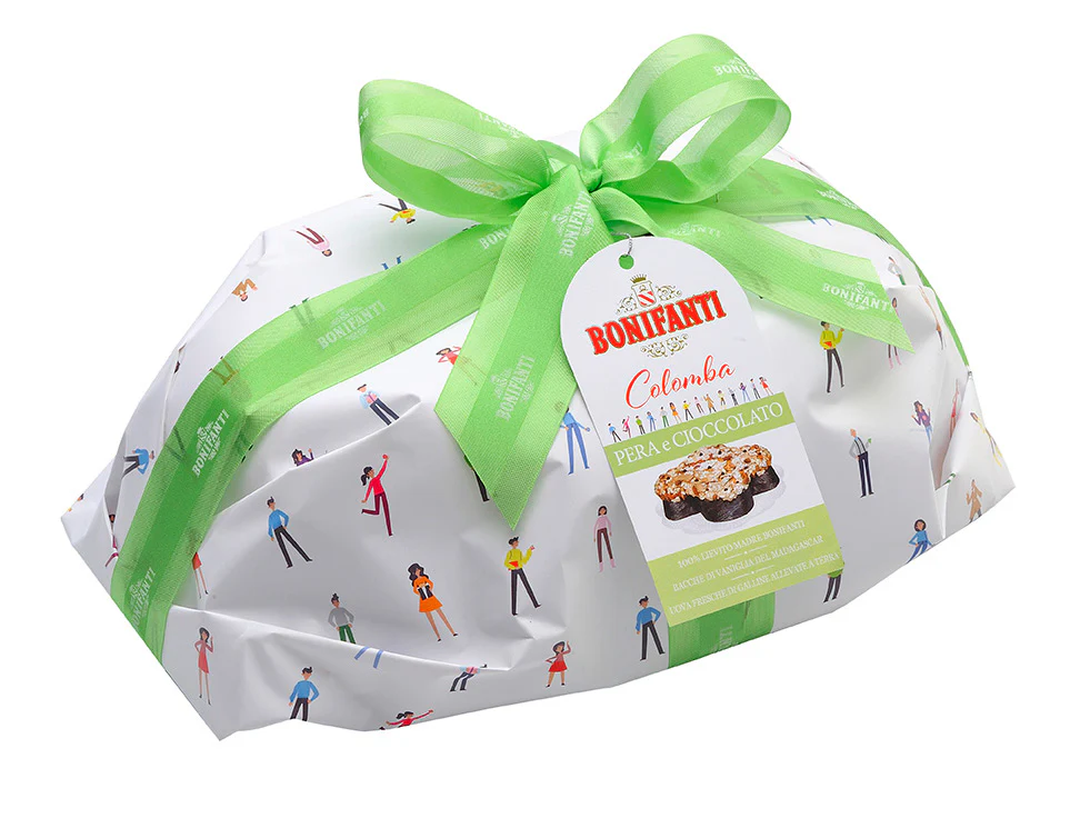 Bonifanti Colomba Pear and Chocolate, 35.2 oz | 1000g