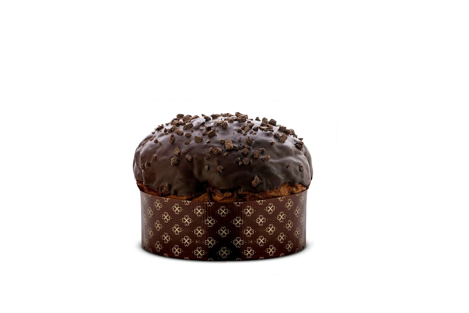 Brontedolci Panettone with Pear and IGP Modica Chocolate Chips, 35.3 oz | 1 kg - Image 4