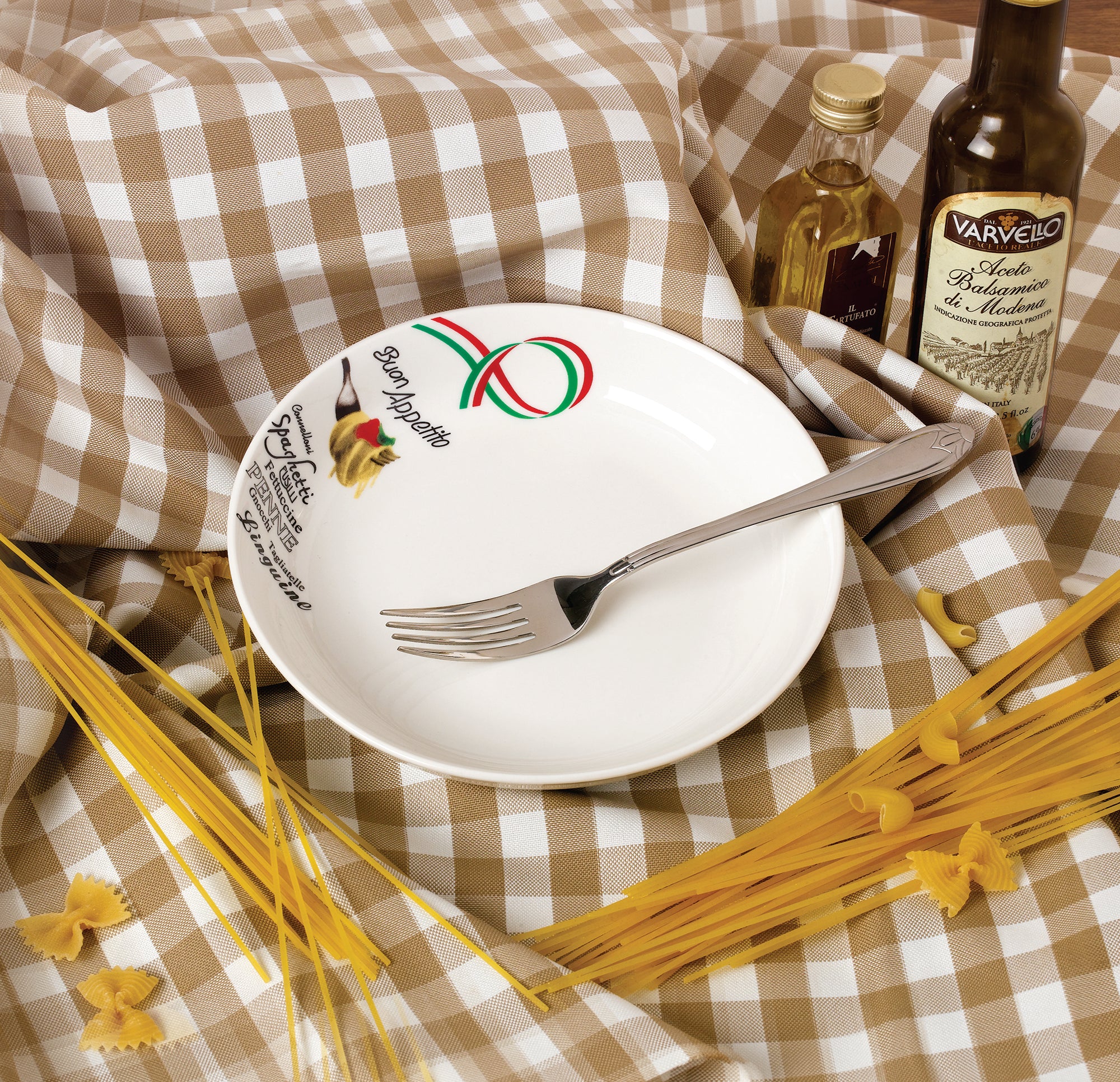 Buon Appetito 5 Piece Porcelain Pasta Set - Image 5