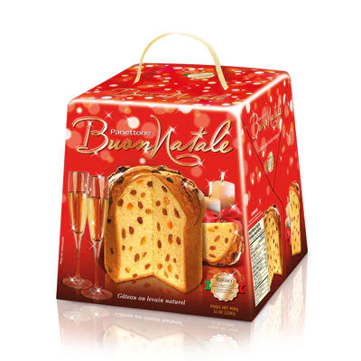 Buon Natale Panettone Classic, Made in Italy, 2 lb | 32oz - Image 2