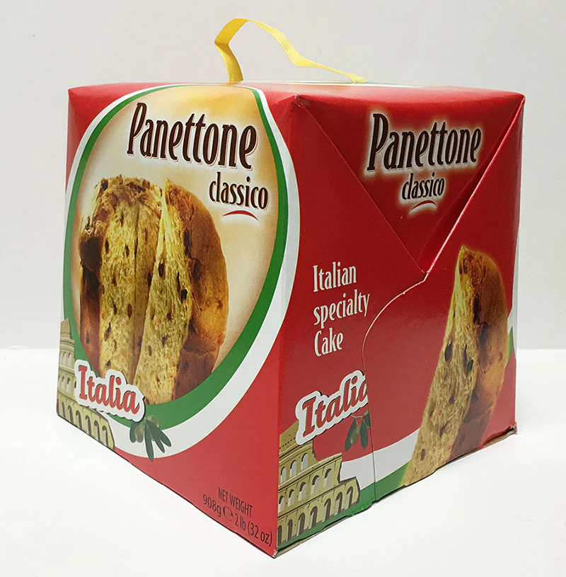 Buon Natale Panettone Classic, Made in Italy, 2 lb | 32oz - Image 3