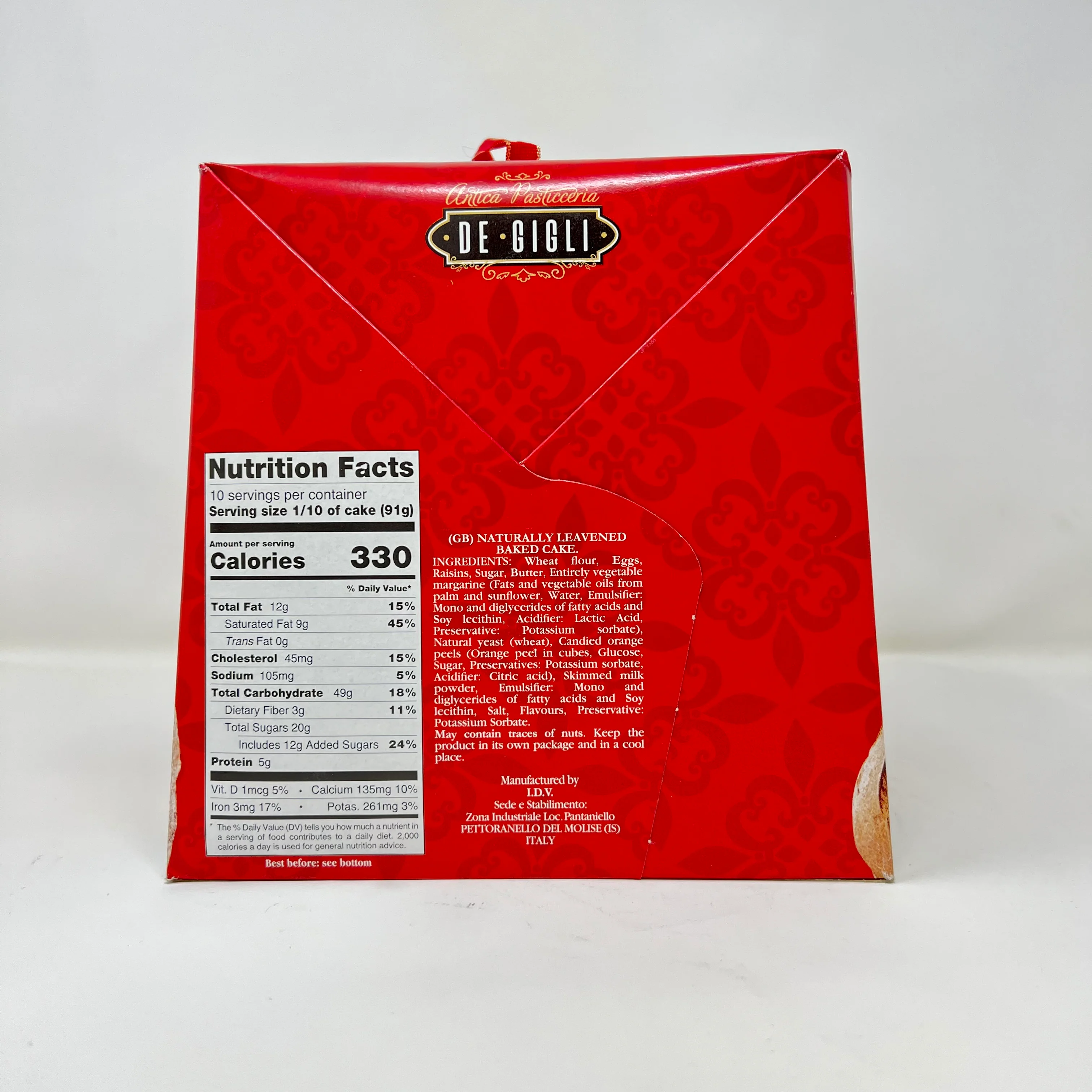 Buon Natale Panettone Classic, Made in Italy, 2 lb | 32oz - Image 5