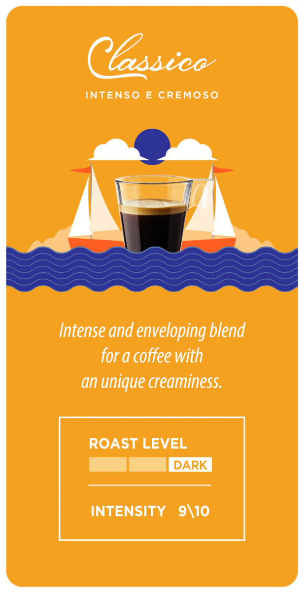 Caffe Mauro Ground Classic, Dark Roast, 9/10, 8.8 oz | 250g - Image 2