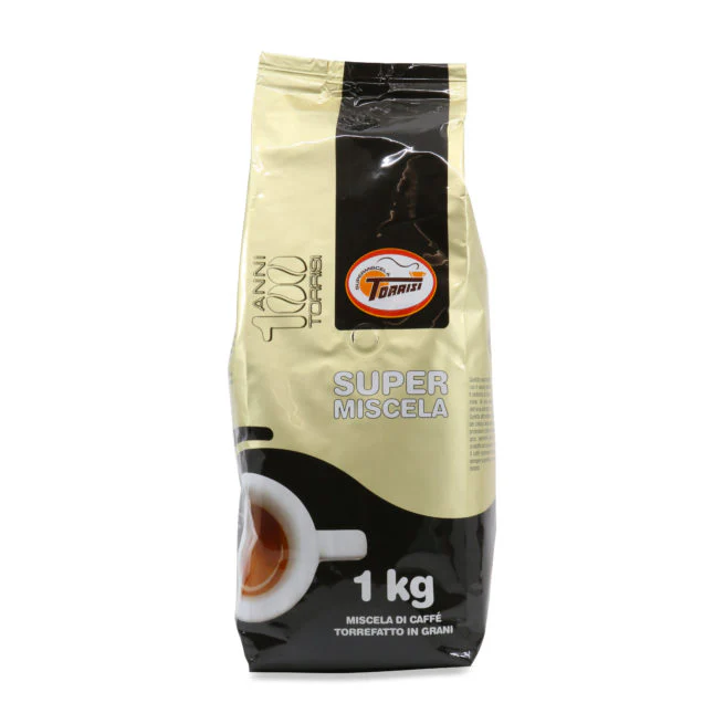 Caffe Torrisi Super Miscela, Beans, 2.2 lb | 1000g - Image 2