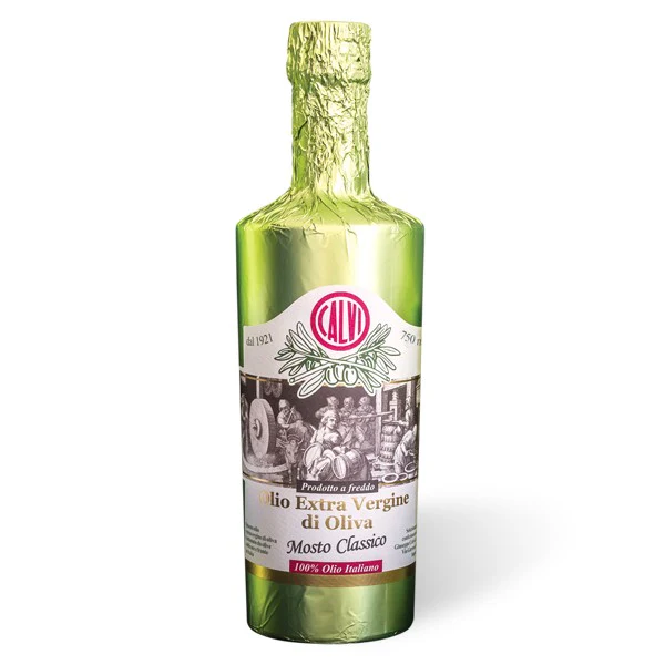 Calvi Masto Classico, 100% Italian Oil, Extra Virgin Olive Oil, 16.9 fl oz | 500 mL