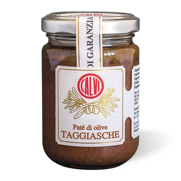Calvi Taggiasche Olive Cream, Pate, 6.35 oz | 180g