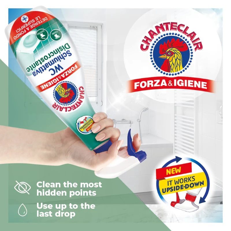 Chante Clair WC Foaming Descaler, 625 ml - Image 4