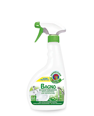 Chanteclair Ecodetergente Bagno Vert, 500ml