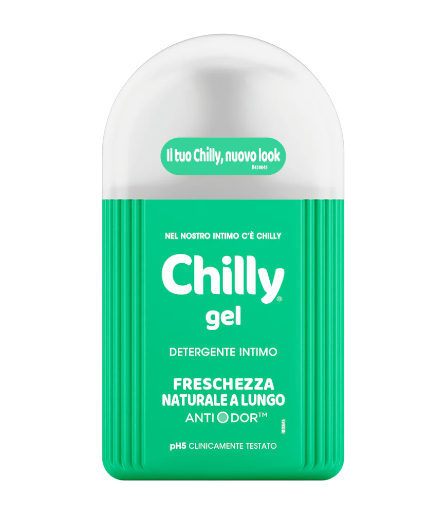 Chilly Detergente Intimo Gel LONG-LASTING NATURAL FRESHNESS, 200ml - Image 2