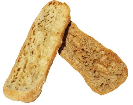 Cianciullo Whole Wheat Long Fresella, 10.58 oz | 300g - Image 2