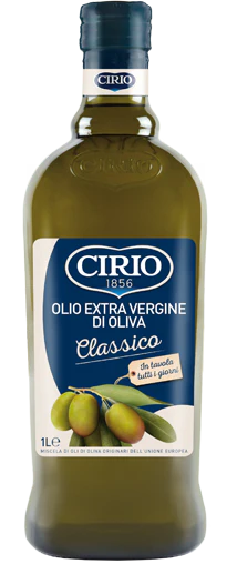 Cirio Extra Virgin Olive Oil Classic, 33.8 oz | 1 Liter