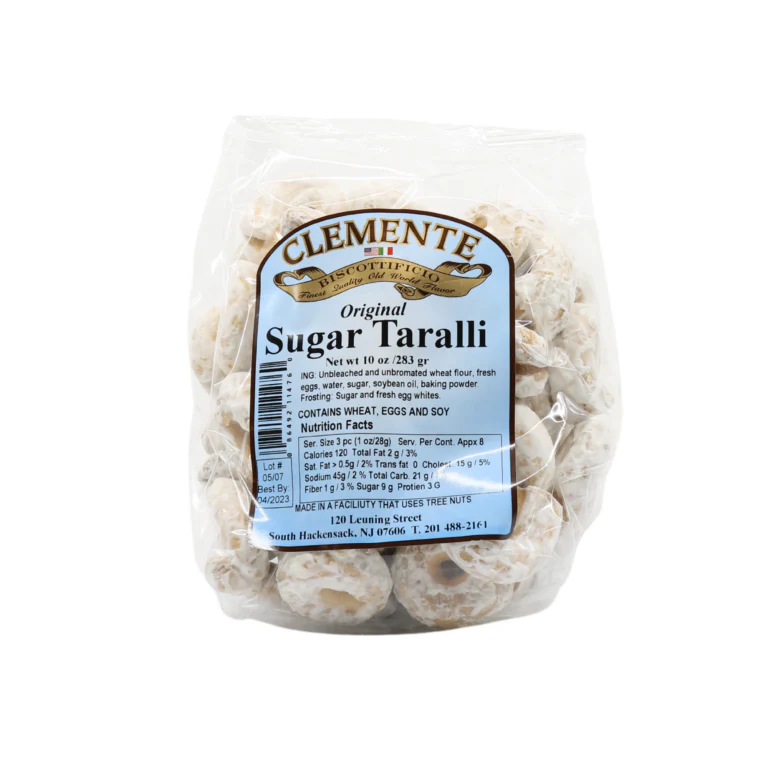 Clemente Biscottificio Sugar Taralli Original