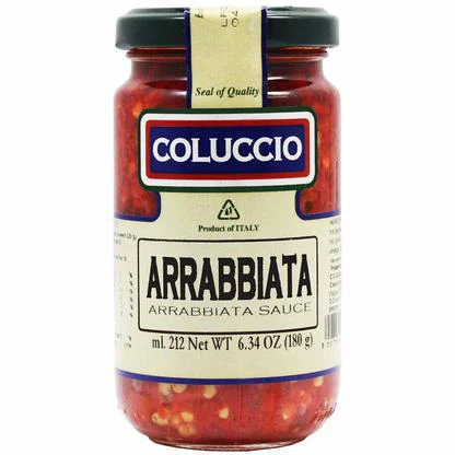Coluccio Italian Arrabbiata Spread, 6.34 oz | 180g