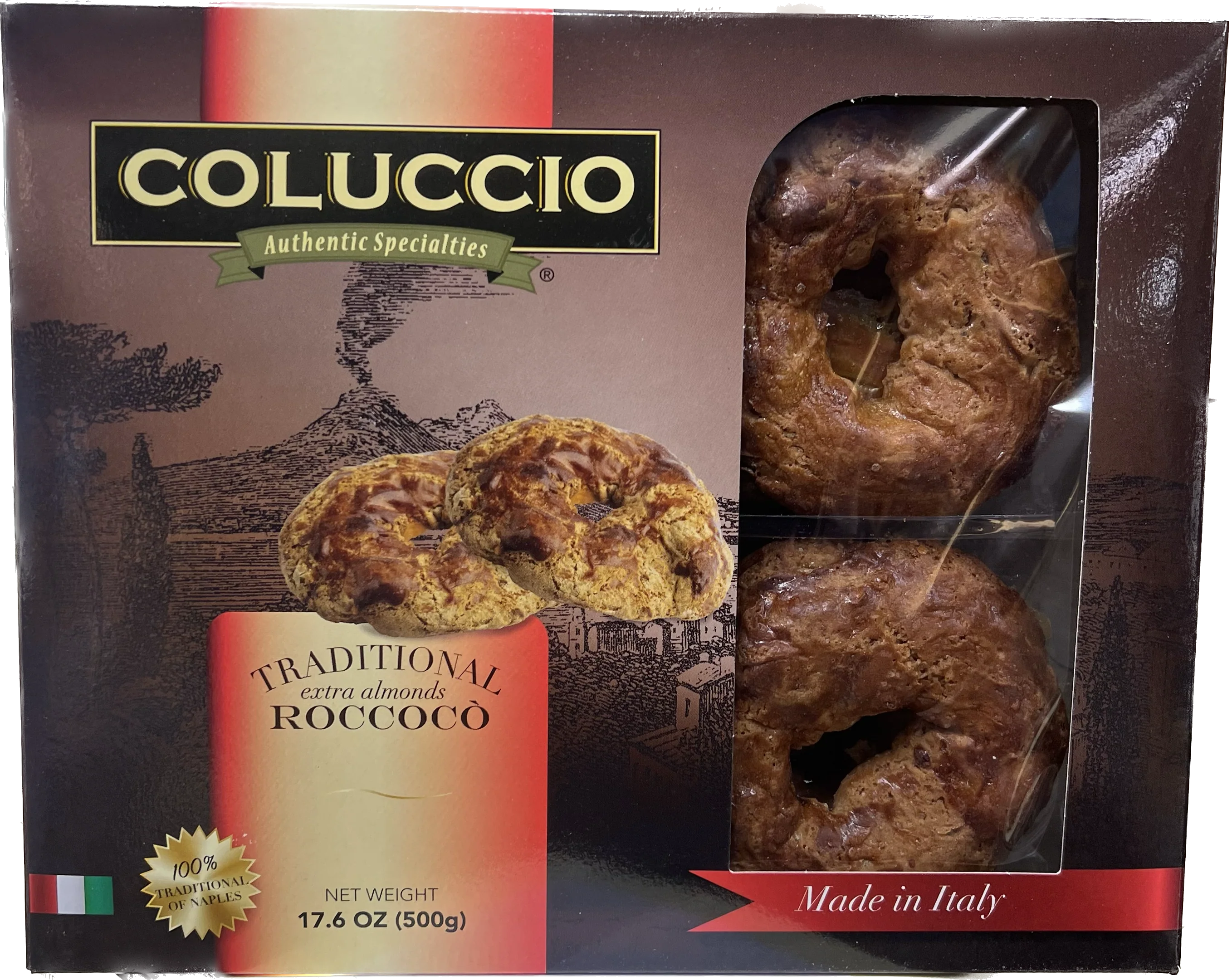 Coluccio Roccoco, 17.6 oz | 500g