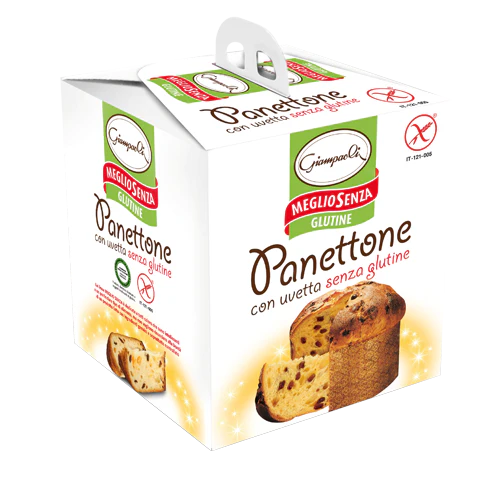 Gluten Free Panettone with Chocolate Chips, 14.1 oz | 400g