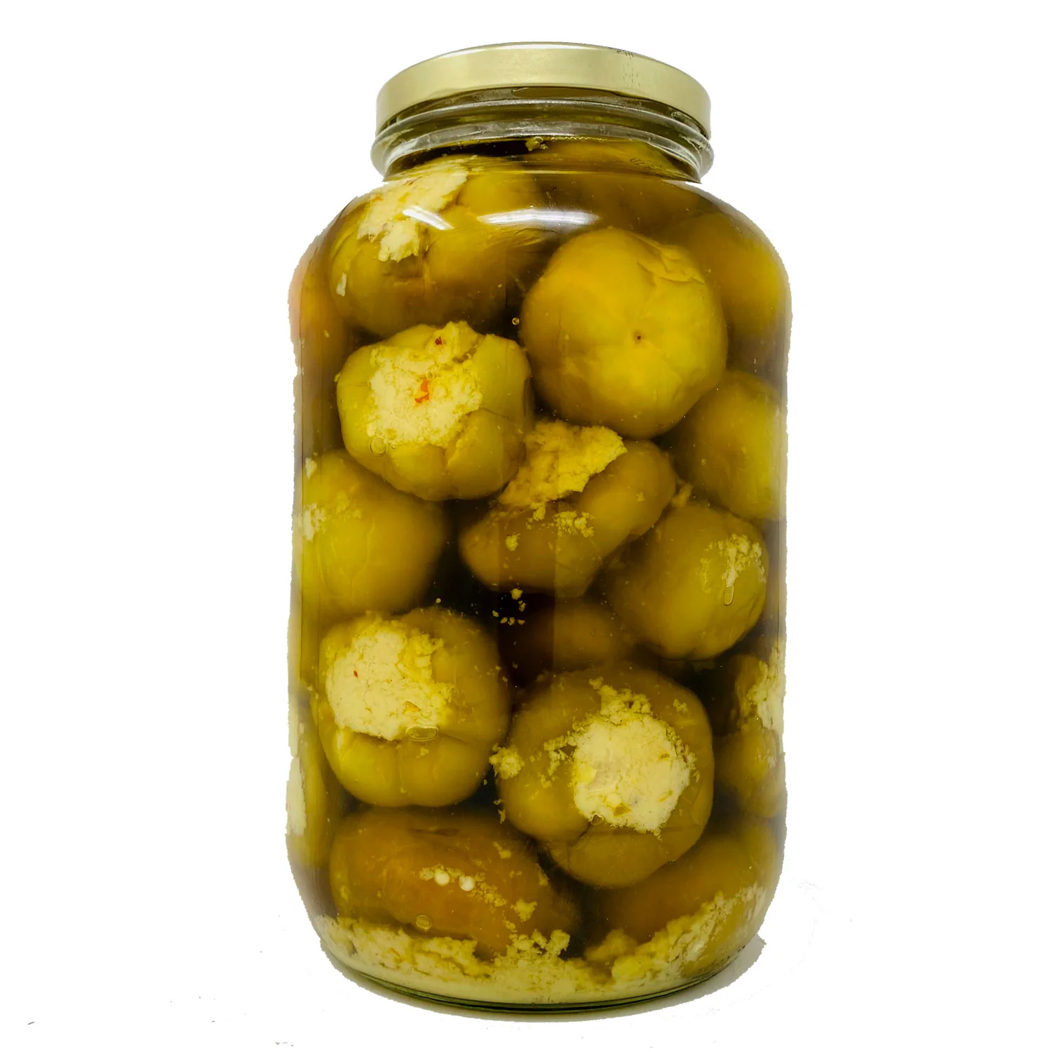 Cosmo's Sweet Stuffed Peppers, 128 oz | 1 Gallon Jar - Image 2