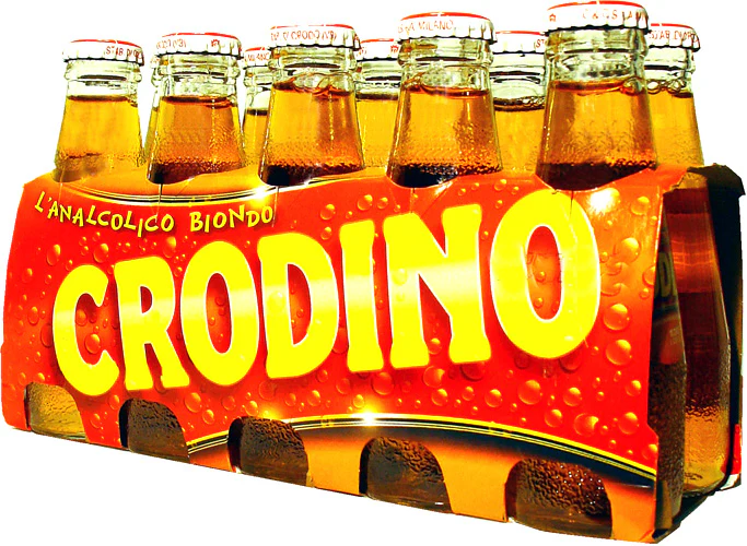 Crodino: non-alcoholic bitter aperitif, 10 x 100 ml