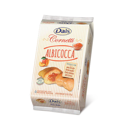 Dais Croissant with Apricot Filling, 6 Pack, 9.52 oz | 270g - Image 2