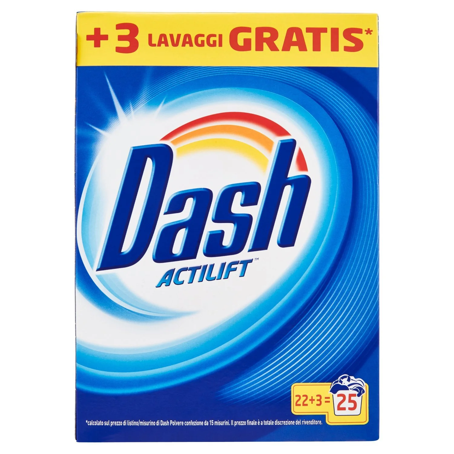 Dash Powder Laundry Detergent, Polvere Actilift - Image 4