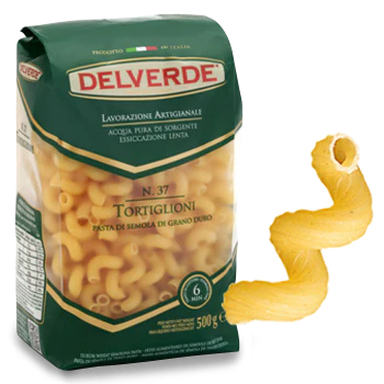 Delverde #37 Tortiglioni, 1 LB