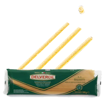 Delverde #4 Spaghetti, 1 LB