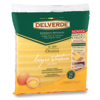 Delverde Instant Egg Lasagna Ondine #109