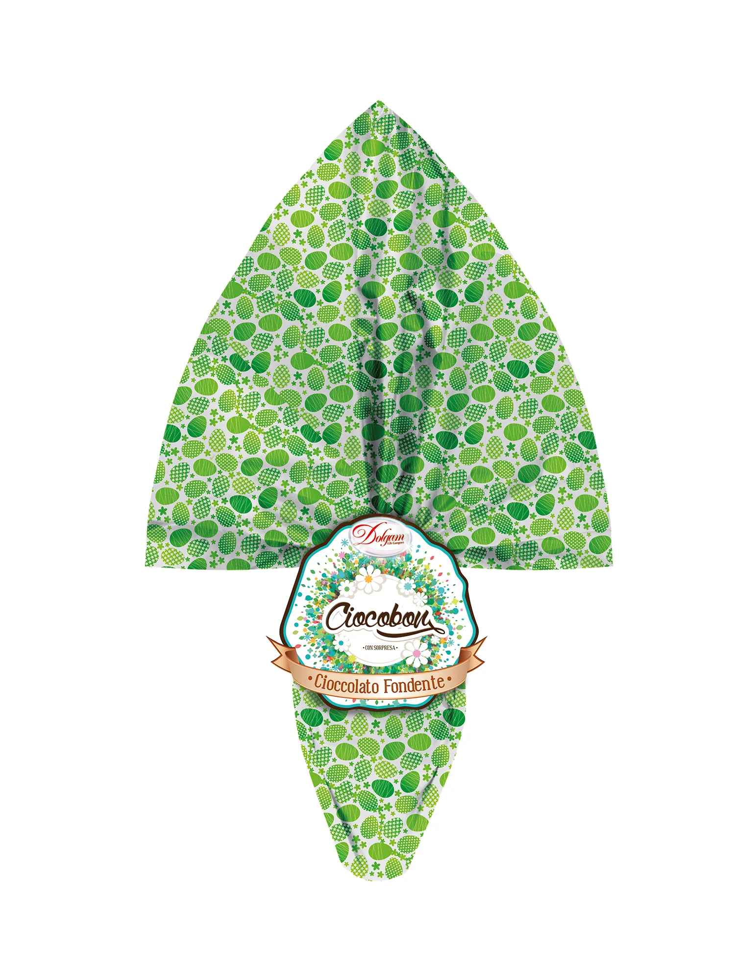 Dolgam Dark Chocolate Egg, Made in Italy, R550F, 19.4 oz | 550g