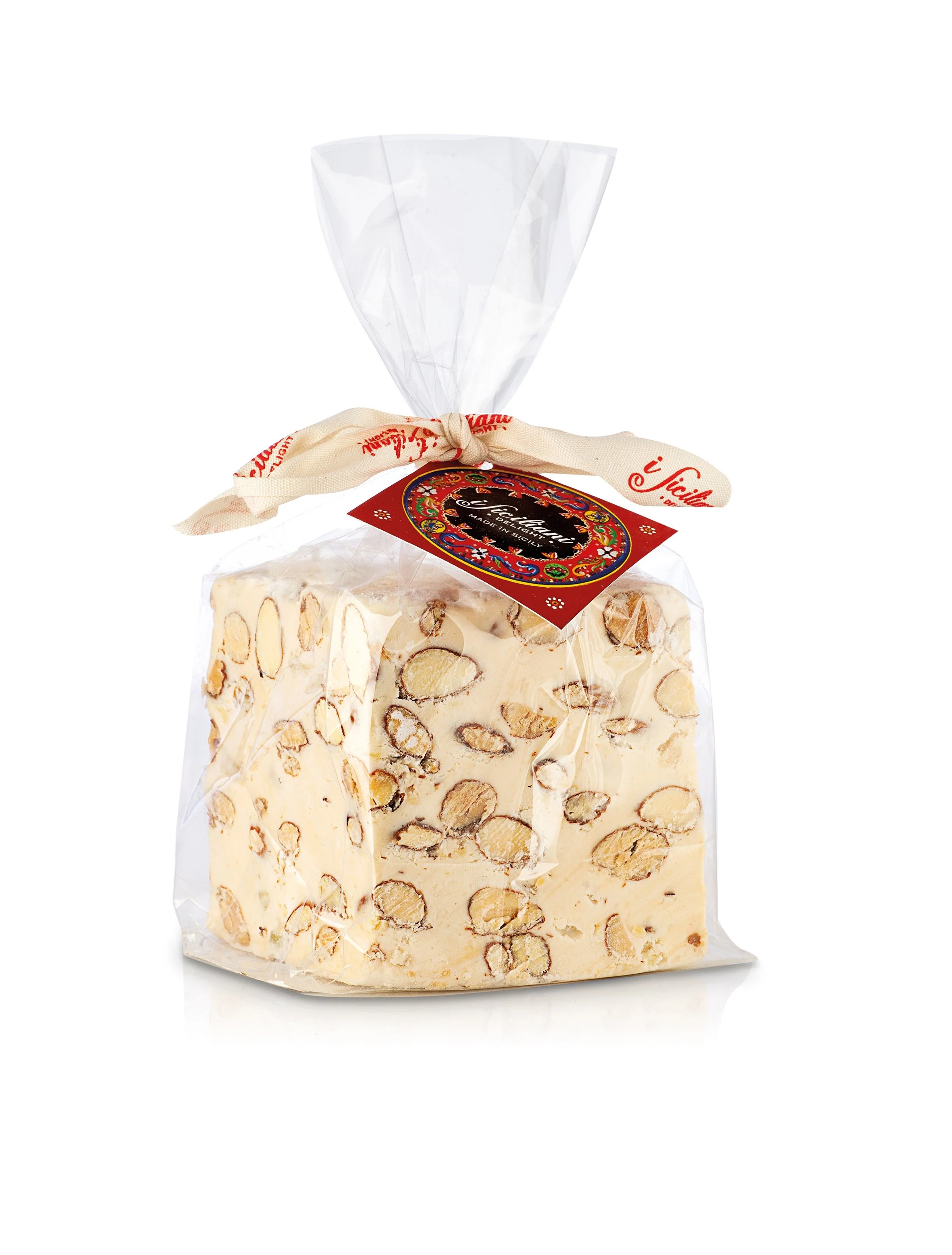Dolgam Soft Nougat Cube with Almonds - Image 3