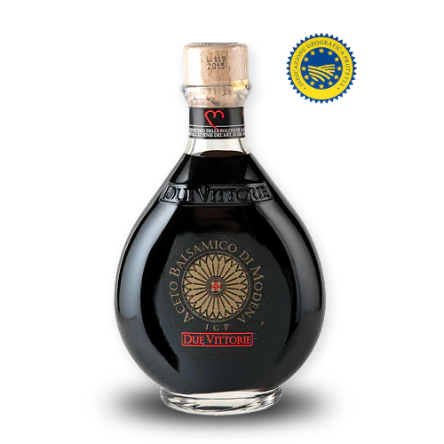 Due Vittorie Oro Gold Balsamic Vinegar Imported from Italy - Image 2