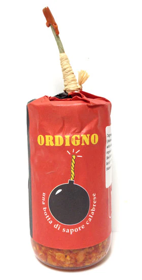 Fattoria Sila Ordigno (Hot Spread) 190g