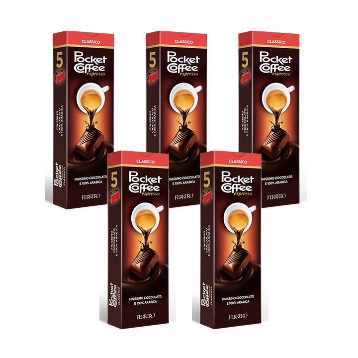 Ferrero Pocket Coffee Espresso, 5 piece 62.5g - Image 2