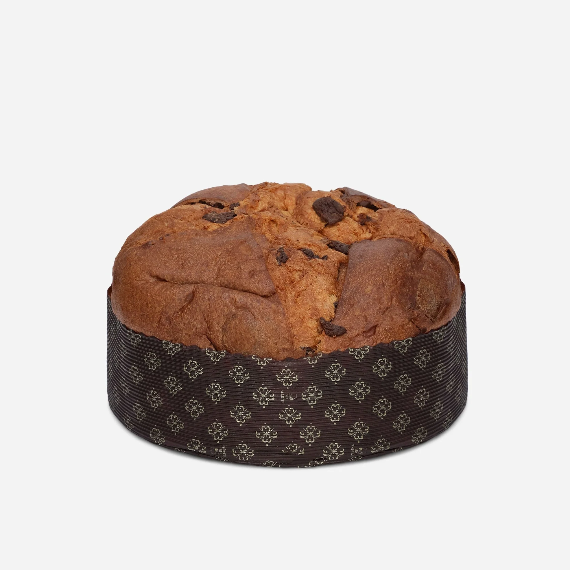 Fiasconaro Dolce & Gabbana PANETTONE with Chocolate IN Round TIN, 35.3 oz - Image 6