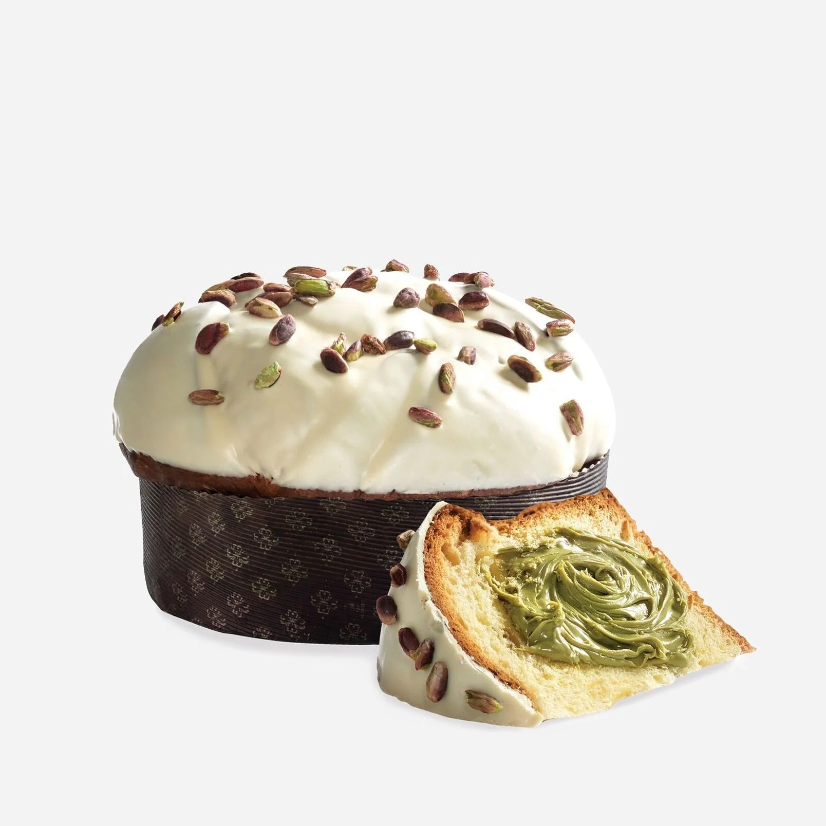 Fiasconaro Dolce & Gabbana Sicilian PISTACHIO PANETTONE IN SMALL TIN, 500 g - Image 4