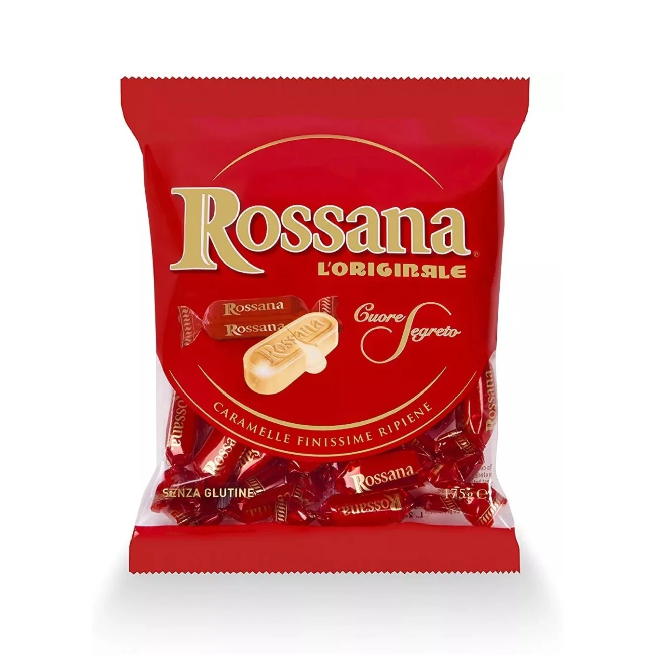Fida Rossana Hard Candies, 6.17 oz | 175g
