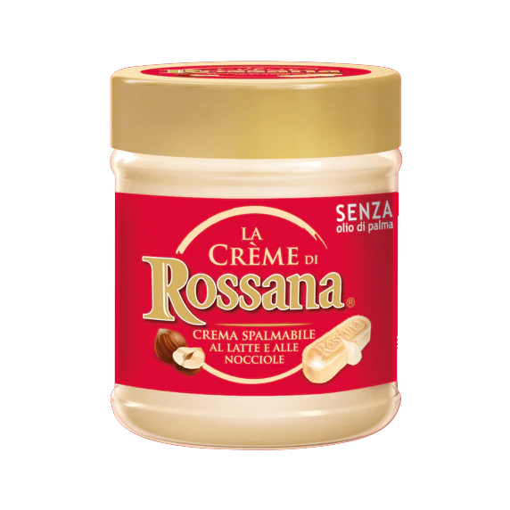 Fida Rossana Milk & Hazelnut Spread, Gluten Free, 7.05 oz | 200g