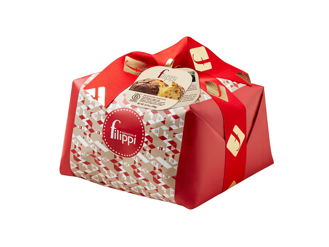Filippi Panettone Classic Damerino, 35.27 oz | 1 kg - Image 2