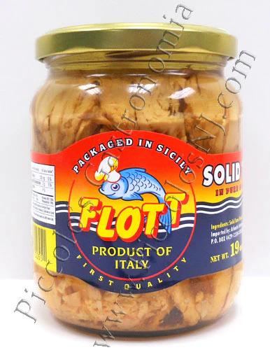 Flott Tuna in olive oil  19 oz. | 540g Jar