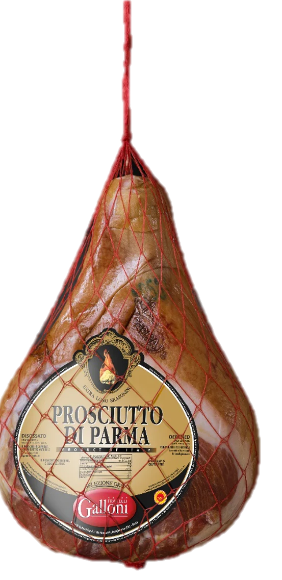 Galloni Gold Label Prosciutto Di Parma, Boneless Pressed, Aged 24 months, Approx. 18 lb - Image 2